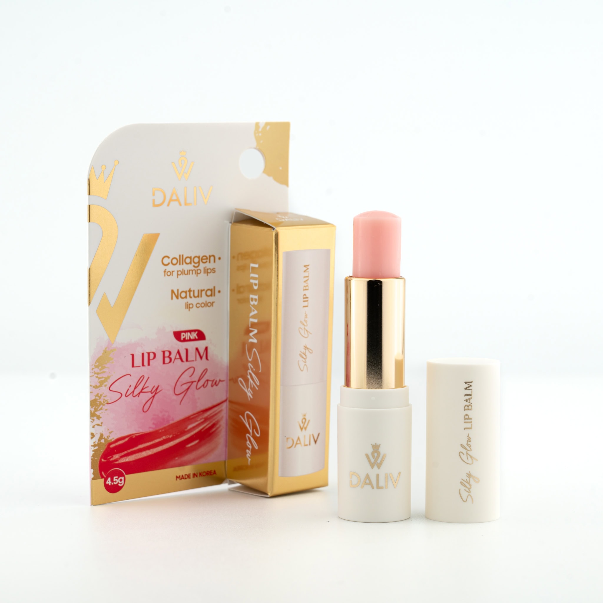 Son dưỡng màu DALIV Silky Glow