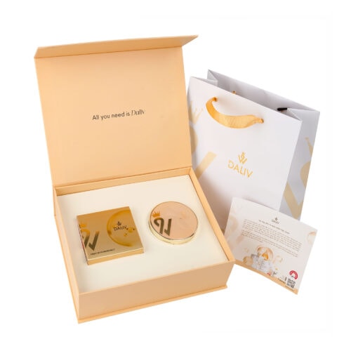 Bộ quà Daliv - Da mịn thật xinh SET DALIV MAKE UP
