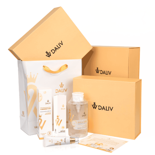 Bộ quà chăm sóc da toàn diện Daliv SET DALIV TOTAL CARE