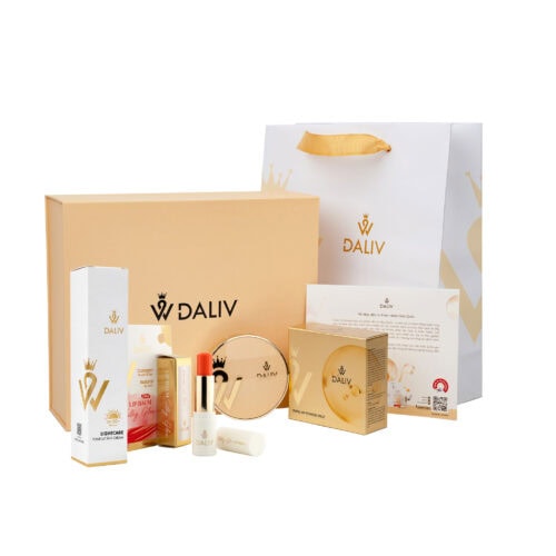 Bộ quà Daliv - Tươi xinh chuẩn Hàn SET DALIV MAKEUP BEAUTY