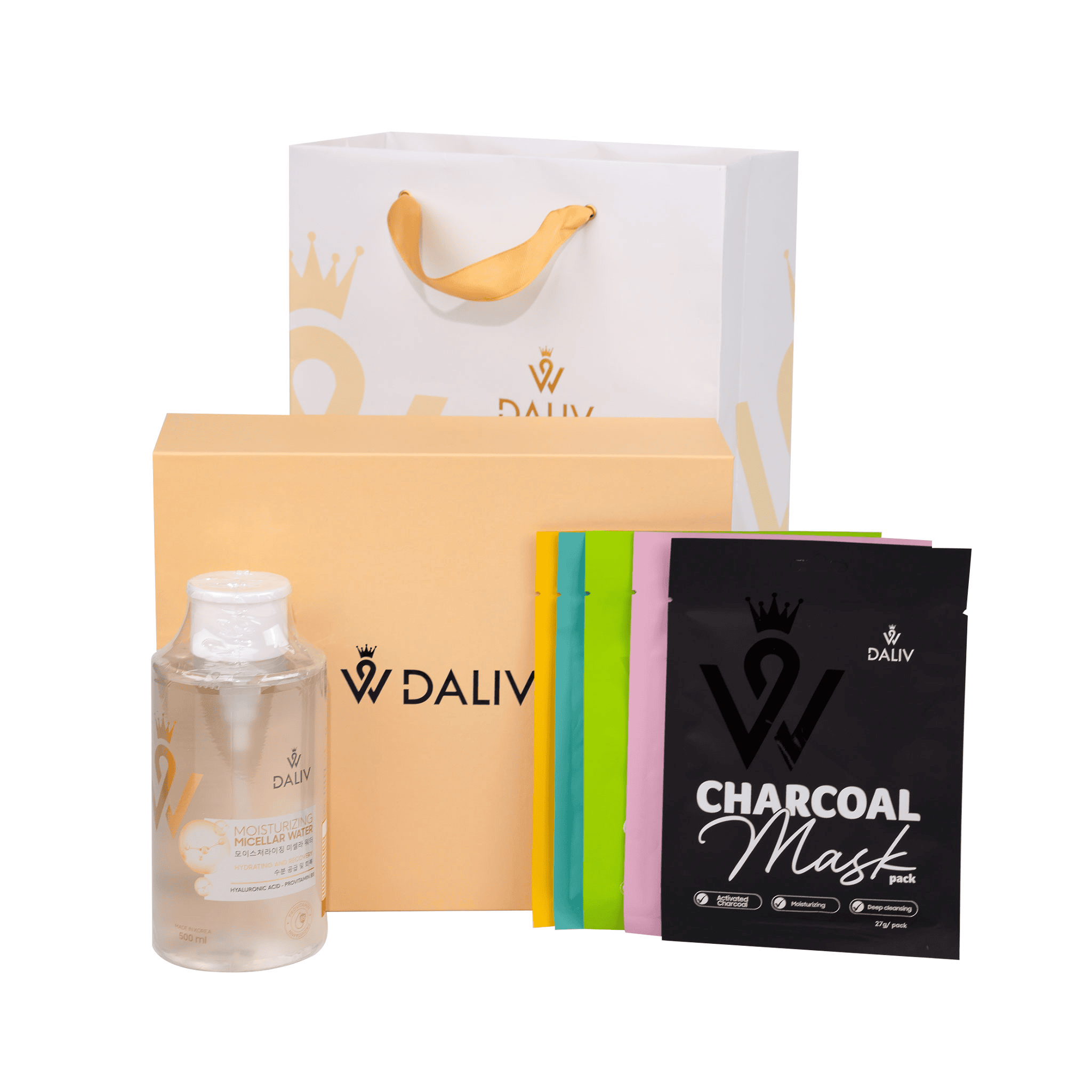 Bộ quà chăm sóc da Daliv SET DALIV CARE